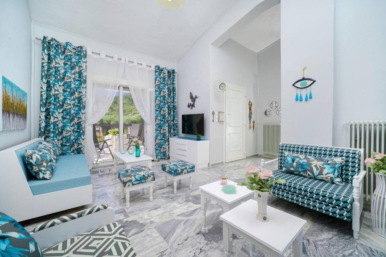 리메나스 Yiayia And Papou Luxury House 아파트 외부 사진