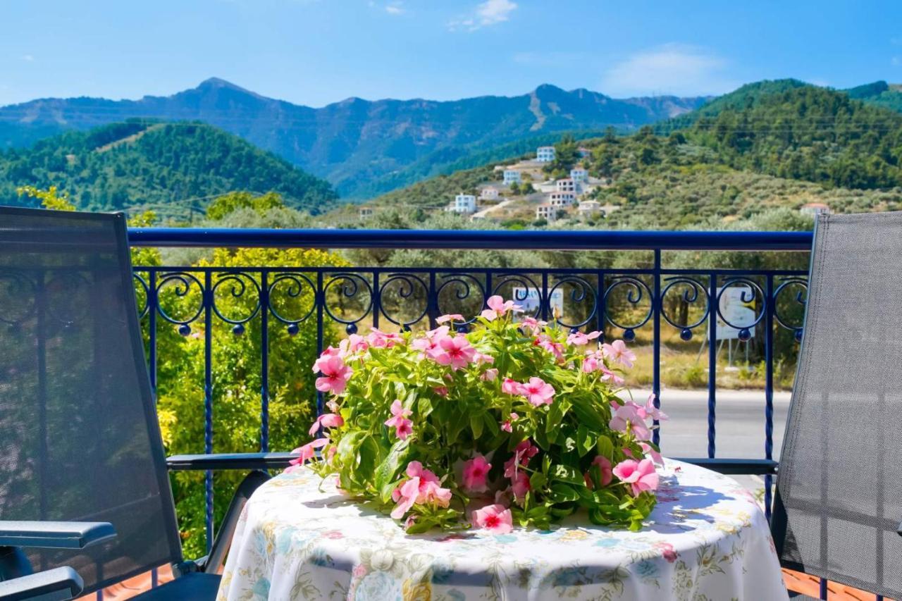 리메나스 Yiayia And Papou Luxury House 아파트 외부 사진