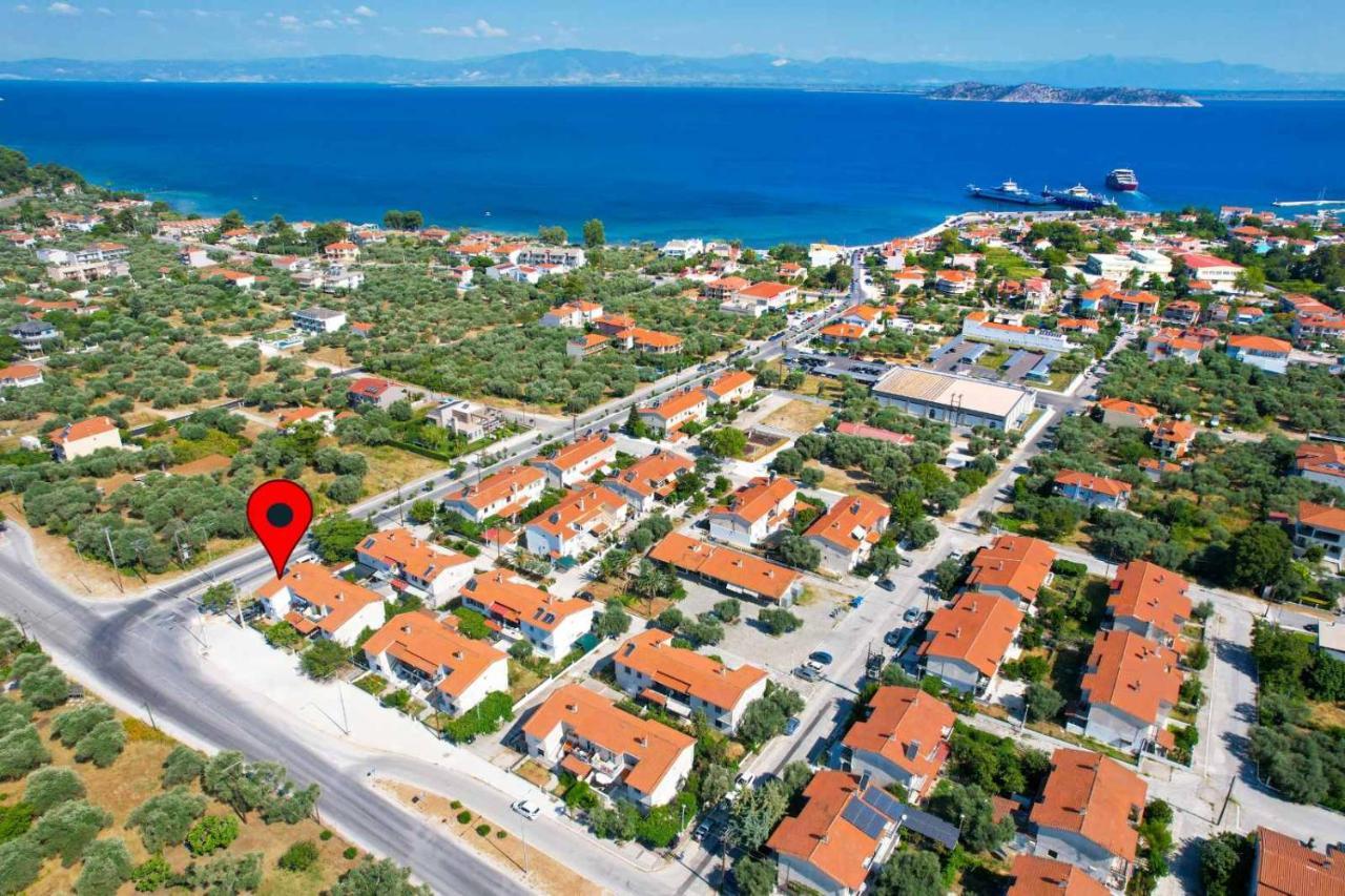 리메나스 Yiayia And Papou Luxury House 아파트 외부 사진