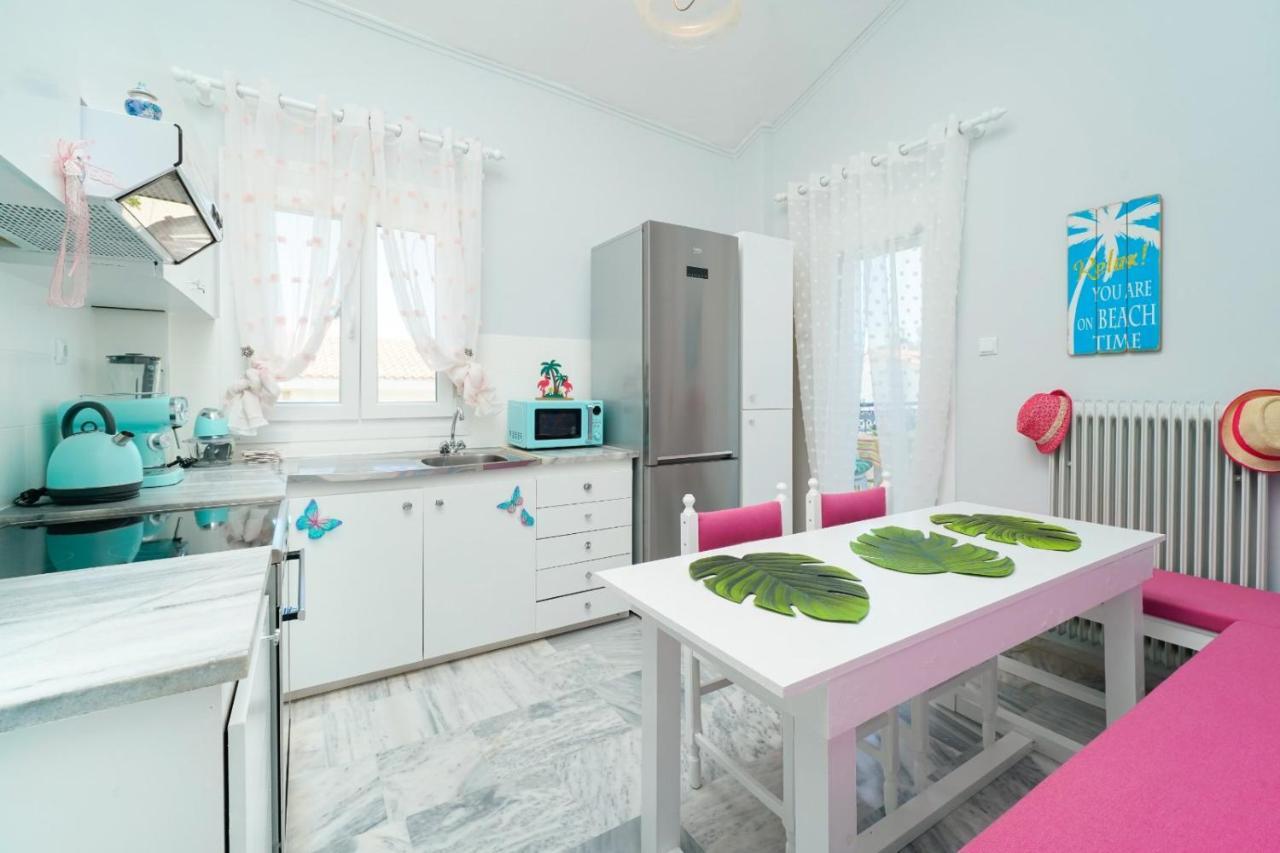 리메나스 Yiayia And Papou Luxury House 아파트 외부 사진