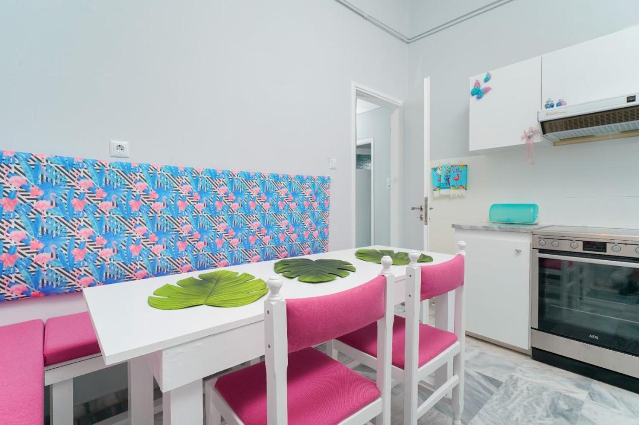 리메나스 Yiayia And Papou Luxury House 아파트 외부 사진