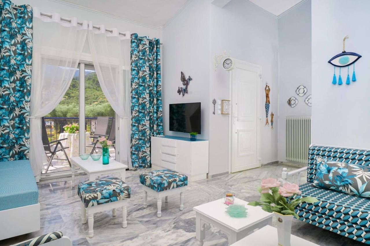 리메나스 Yiayia And Papou Luxury House 아파트 외부 사진