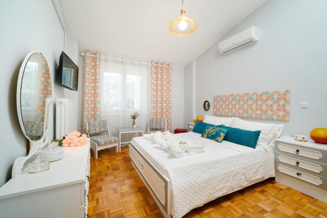 리메나스 Yiayia And Papou Luxury House 아파트 외부 사진