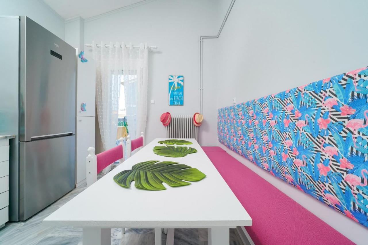 리메나스 Yiayia And Papou Luxury House 아파트 외부 사진