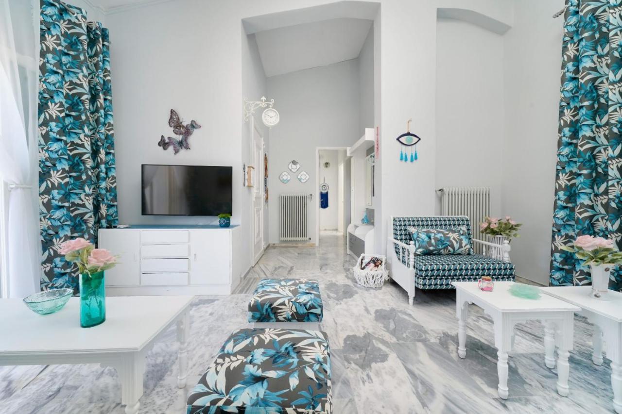 리메나스 Yiayia And Papou Luxury House 아파트 외부 사진