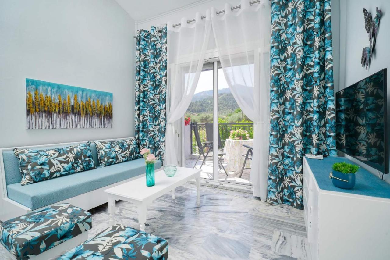 리메나스 Yiayia And Papou Luxury House 아파트 외부 사진