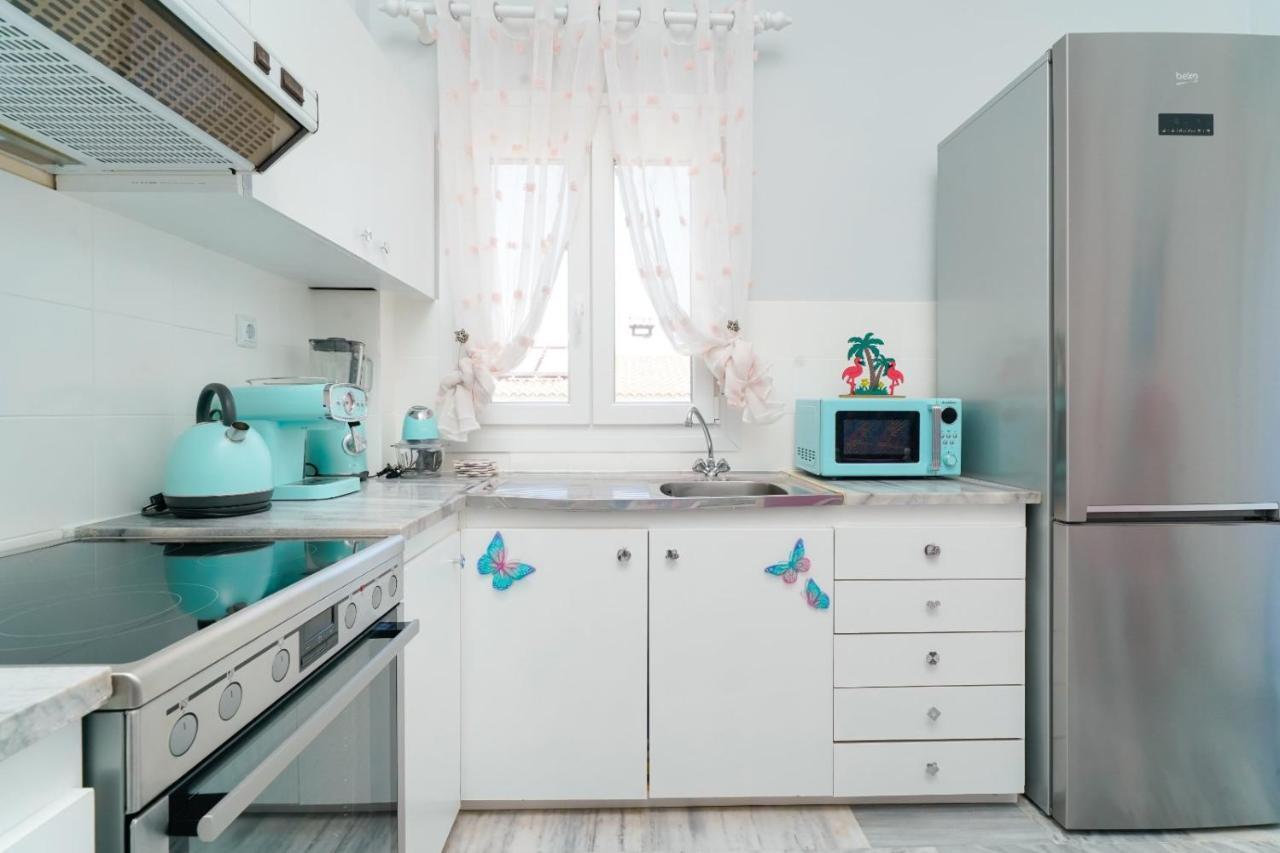 리메나스 Yiayia And Papou Luxury House 아파트 외부 사진