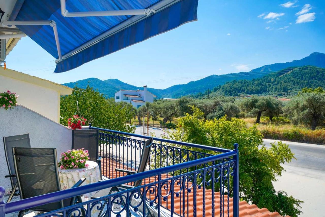 리메나스 Yiayia And Papou Luxury House 아파트 외부 사진