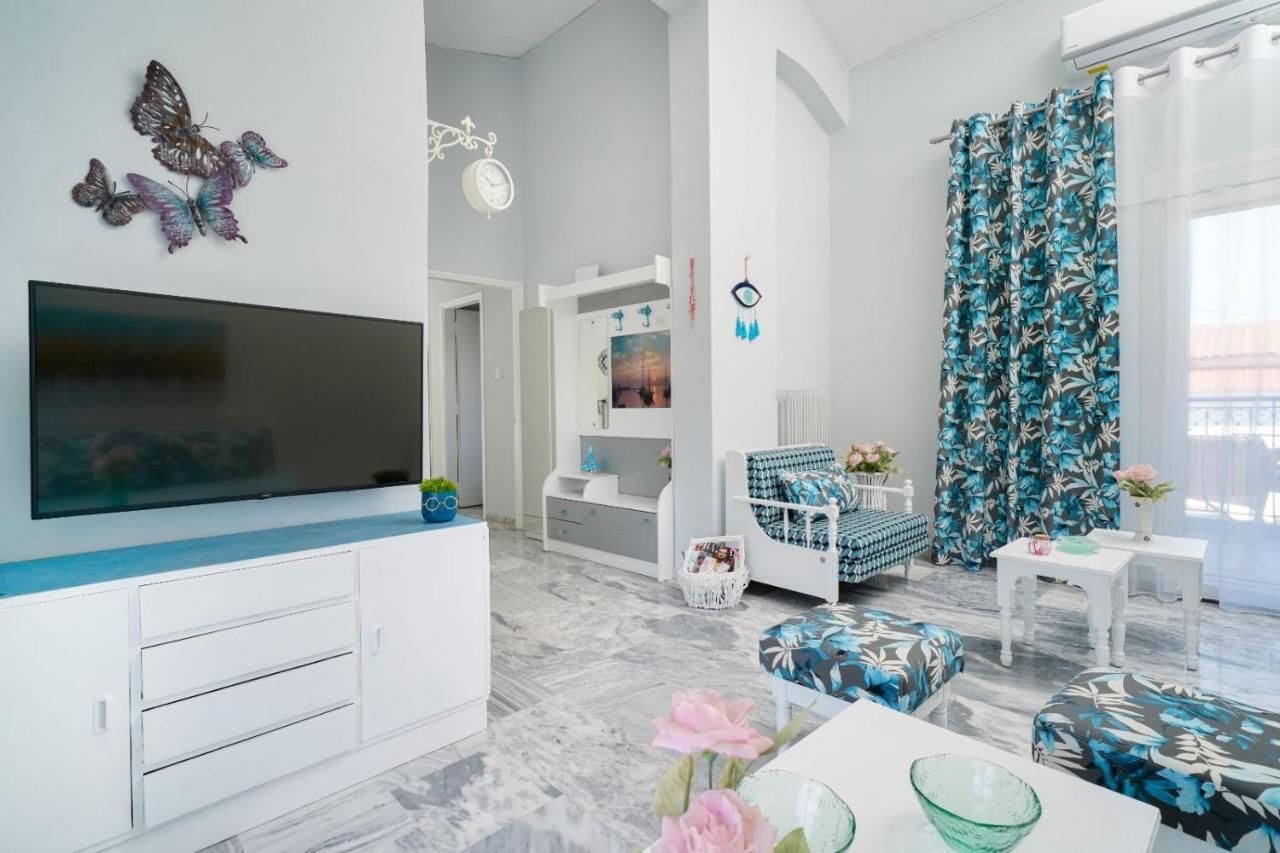 리메나스 Yiayia And Papou Luxury House 아파트 외부 사진
