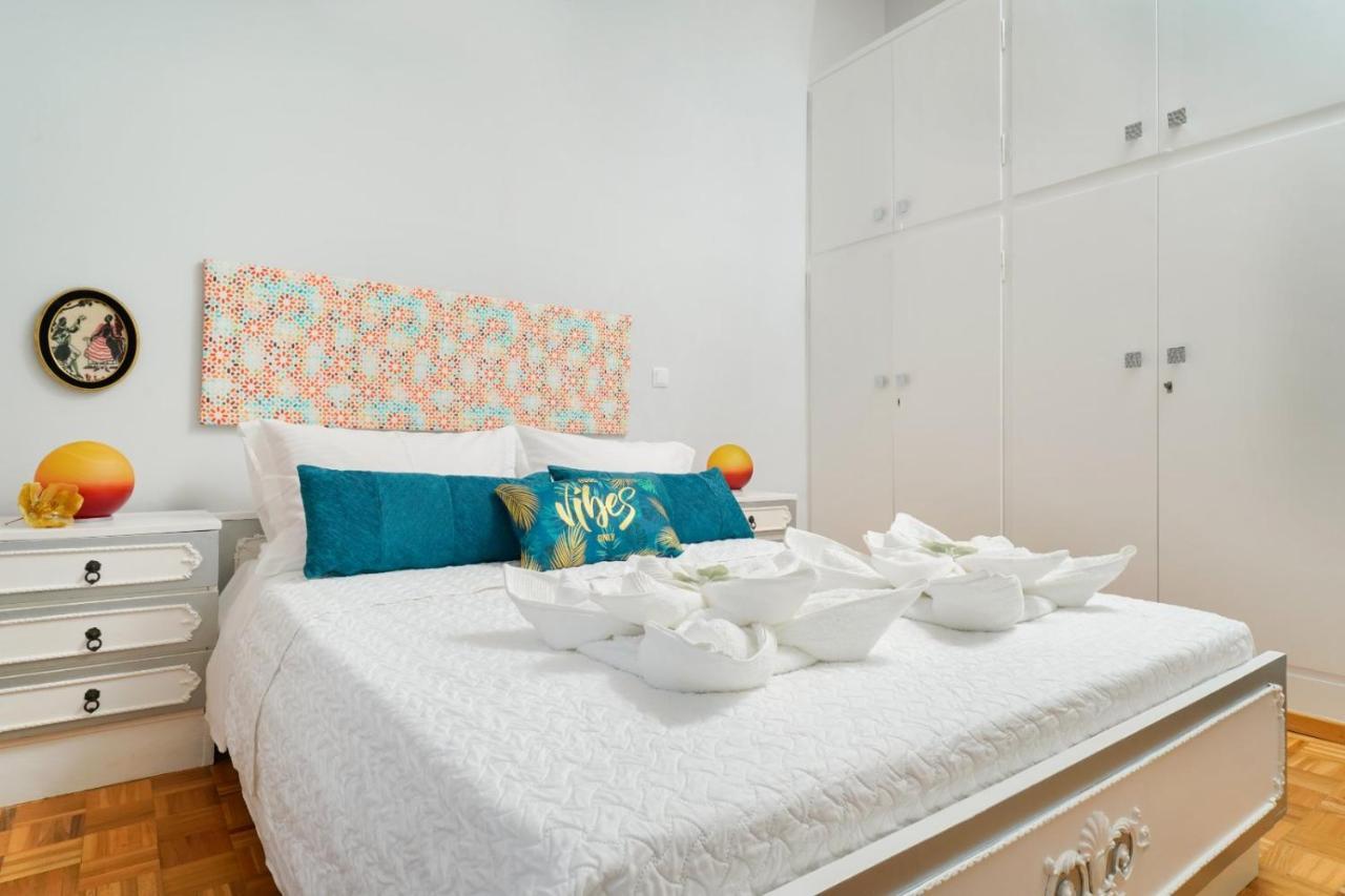 리메나스 Yiayia And Papou Luxury House 아파트 외부 사진