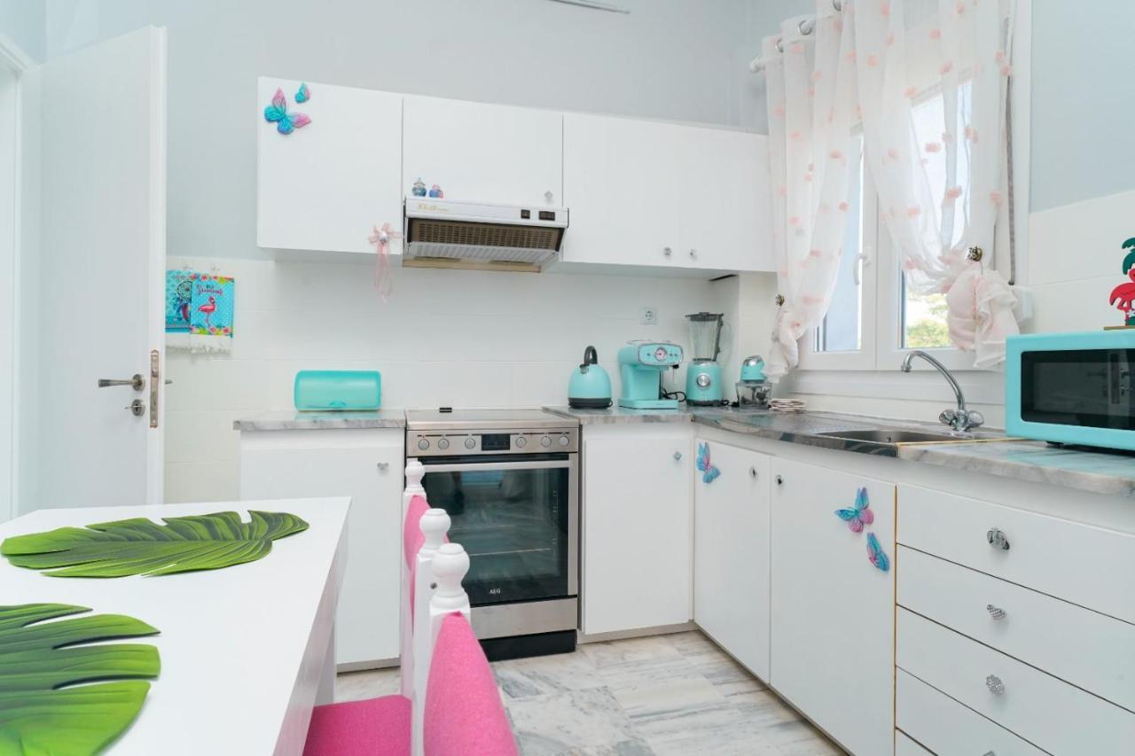리메나스 Yiayia And Papou Luxury House 아파트 외부 사진