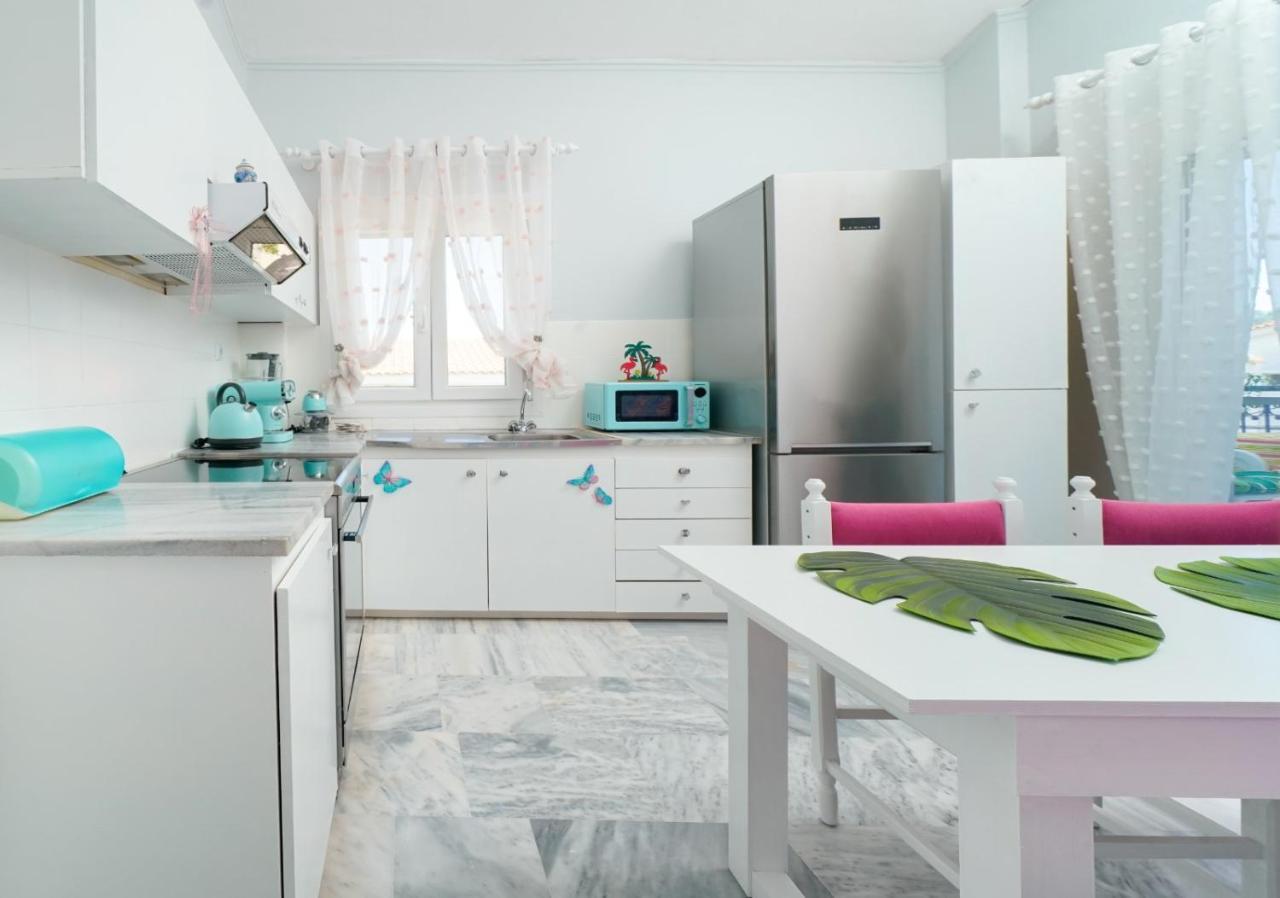 리메나스 Yiayia And Papou Luxury House 아파트 외부 사진