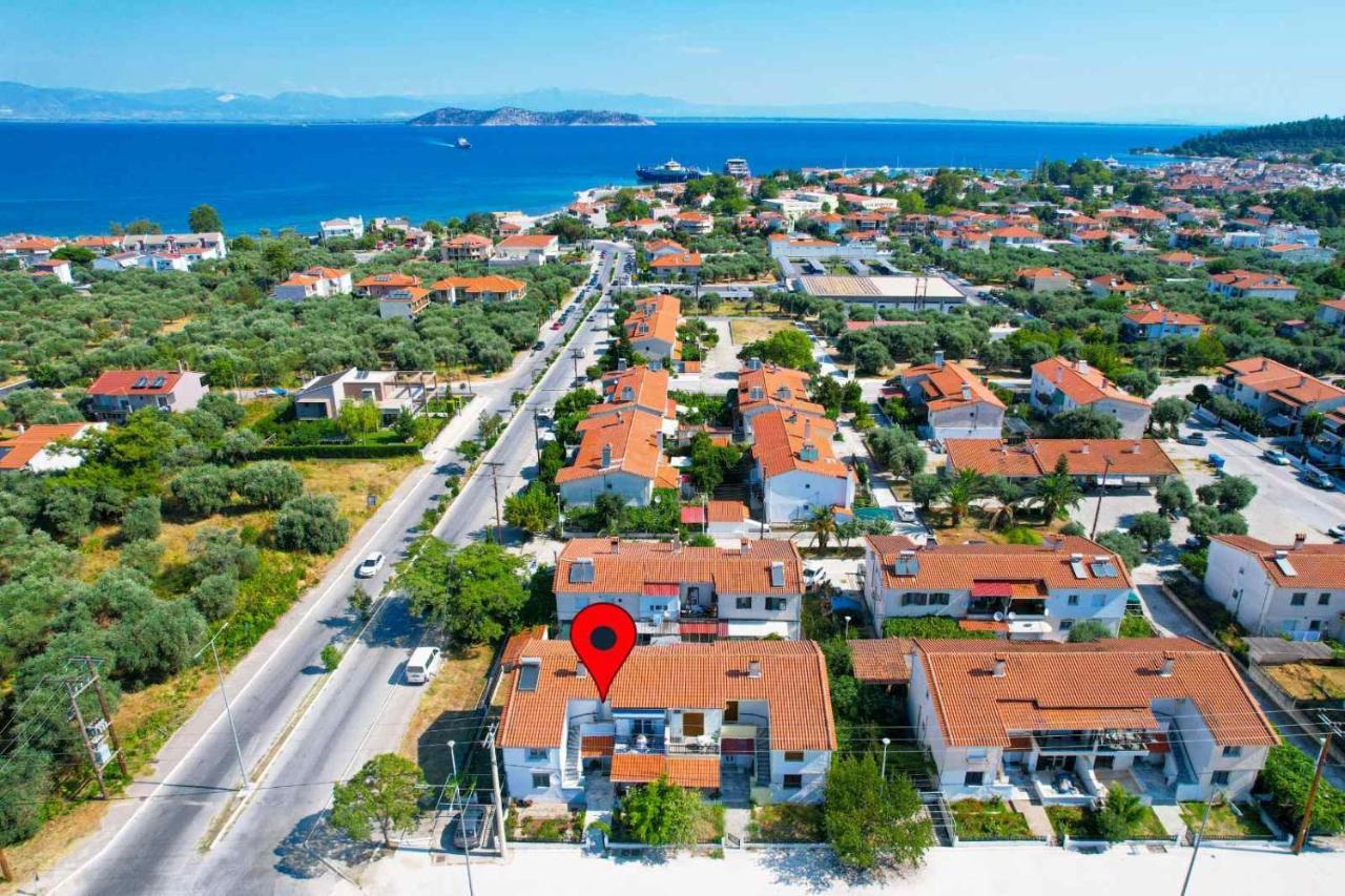 리메나스 Yiayia And Papou Luxury House 아파트 외부 사진